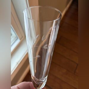 Princess House Heritage Pilsner Parfait/beer glasses.